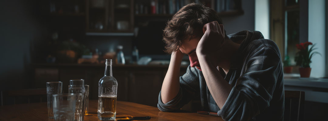 Мужчина запой