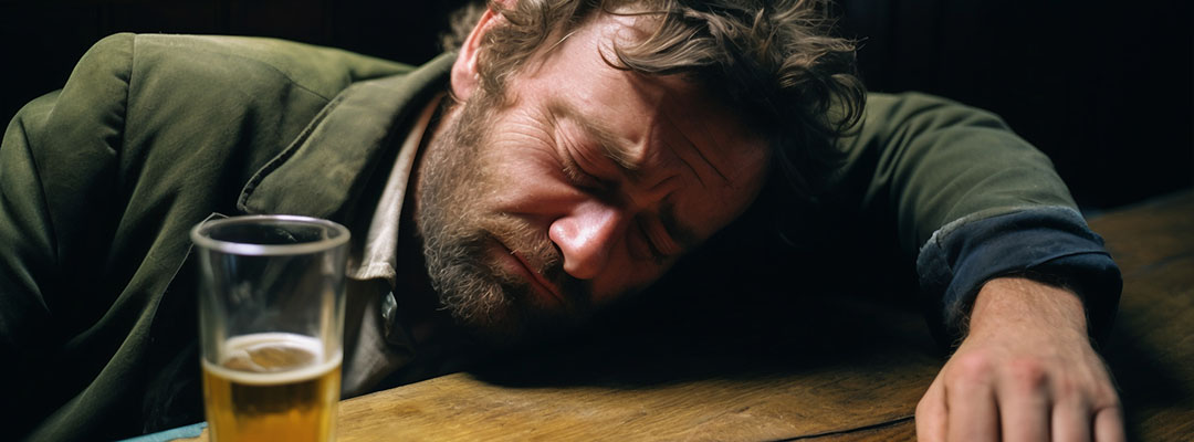Мужчина в запое