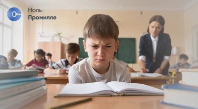 Ребенок не может сосредоточиться на учебе