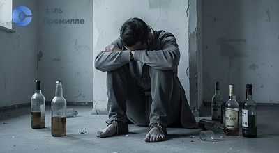 Алкогольная зависимость у мужчины средних лет