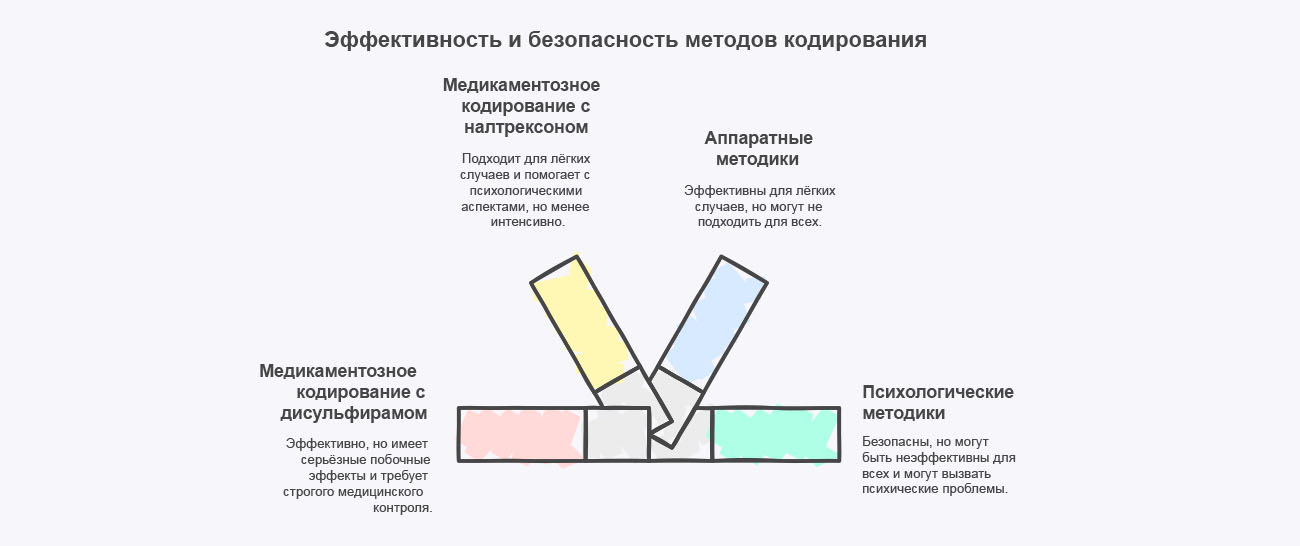 Инфографика эффективности и безопасности